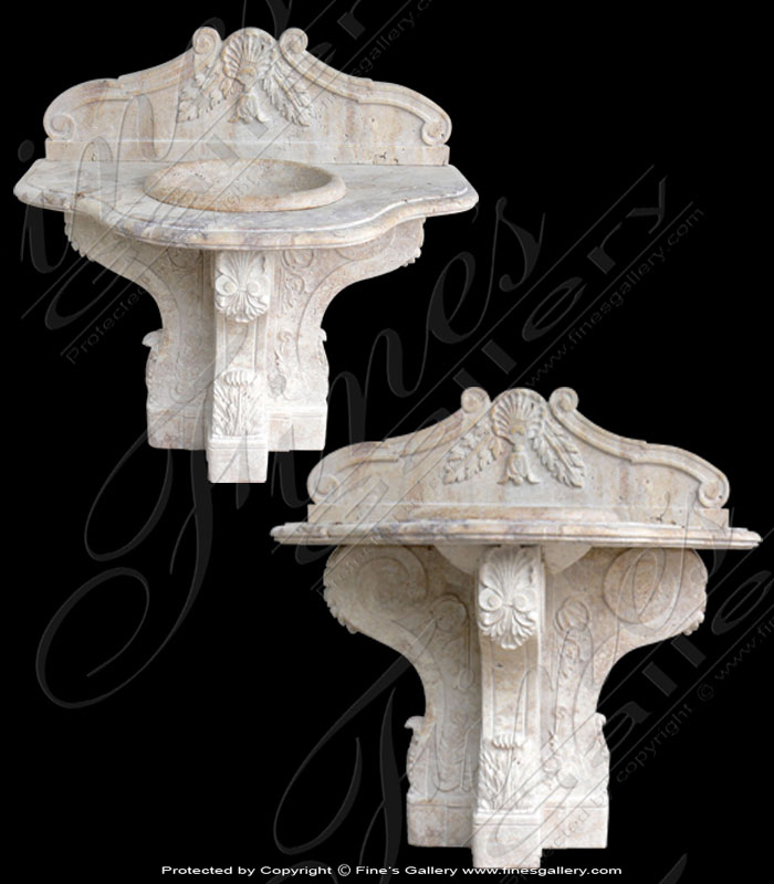 Marble Pedestal Sink