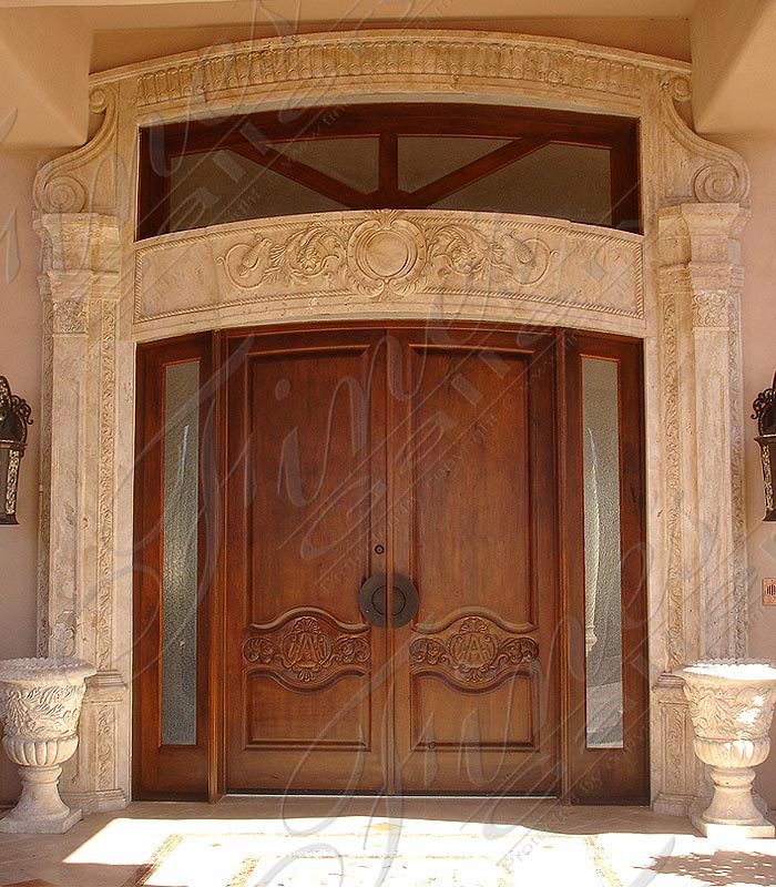 Marble Doorway