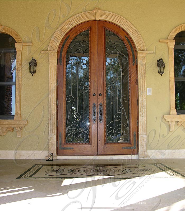 Marble Frame Doorway