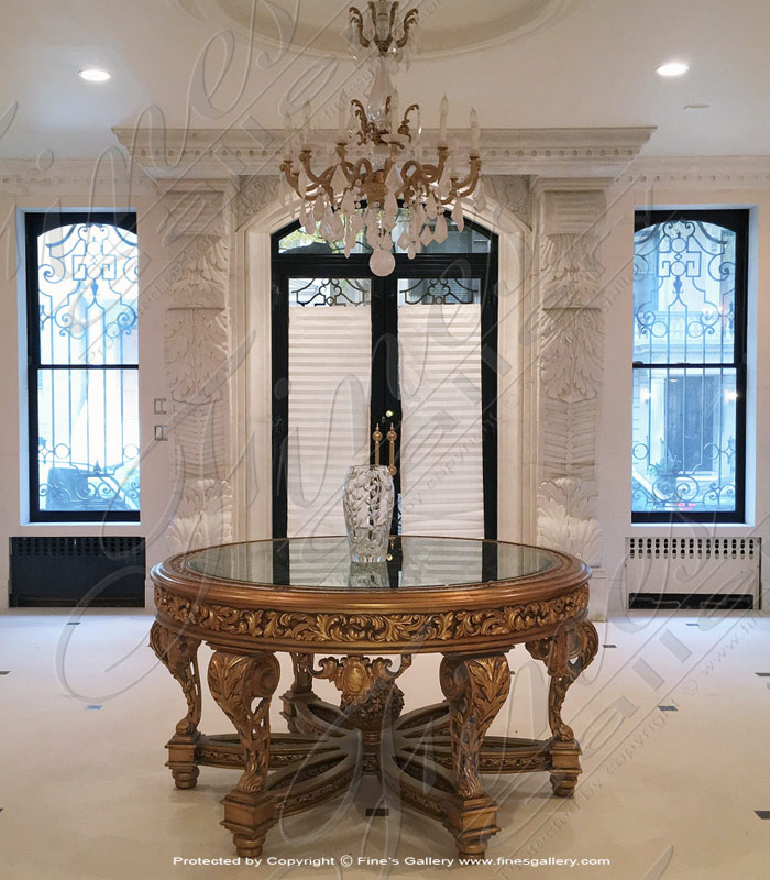 New York, NY Custom Marble Door Surround