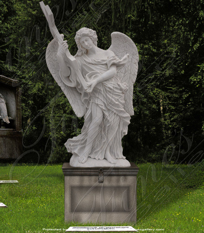 Angel Marble Memorial