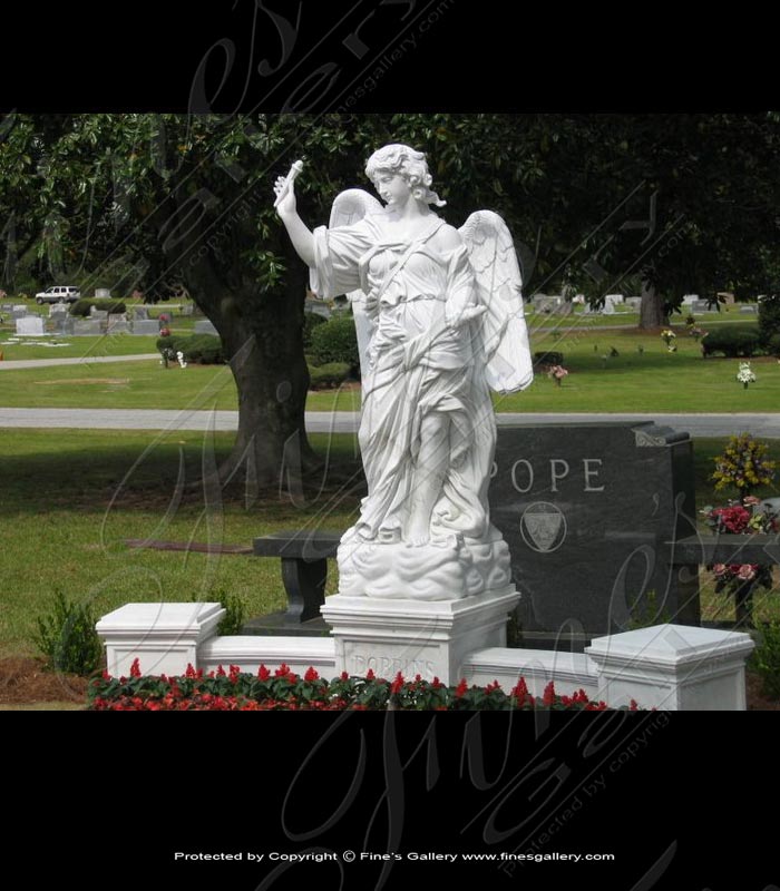 Family Memorial w/Angel