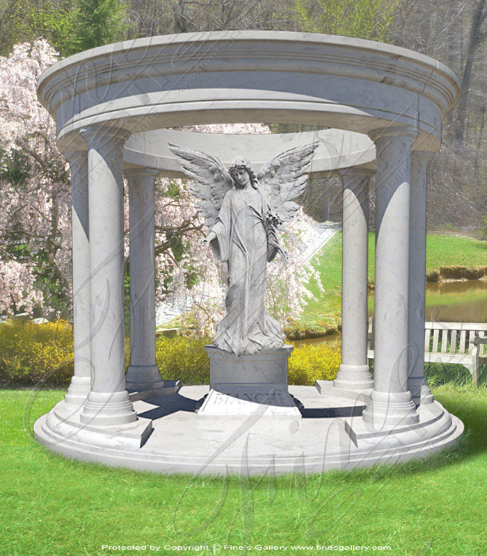 Angel Pavilion Marble Memorial