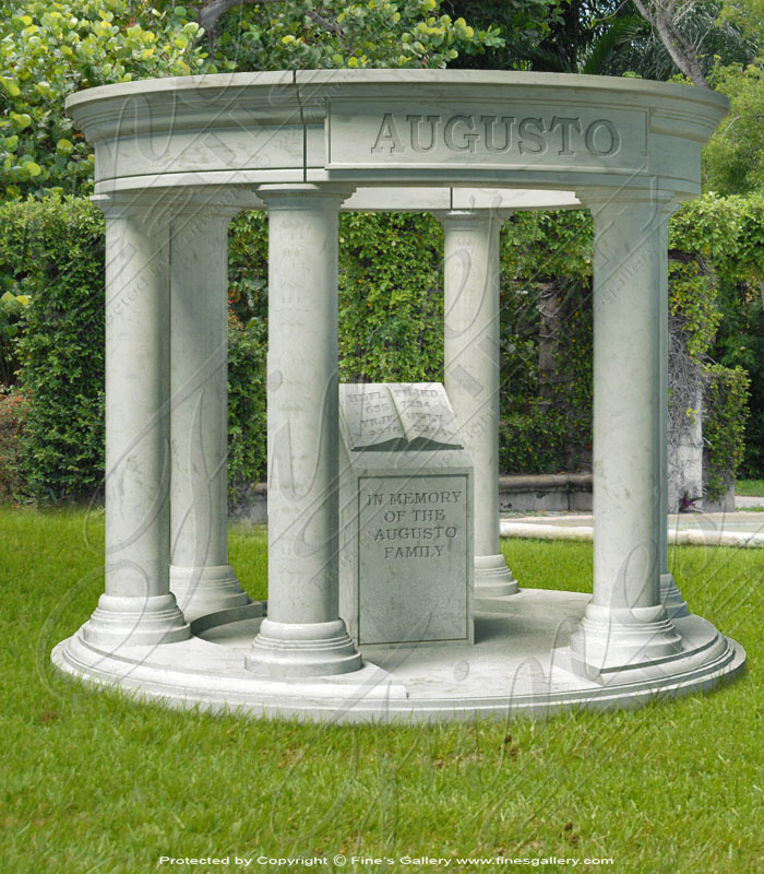 Family Plot Marble Pavilion