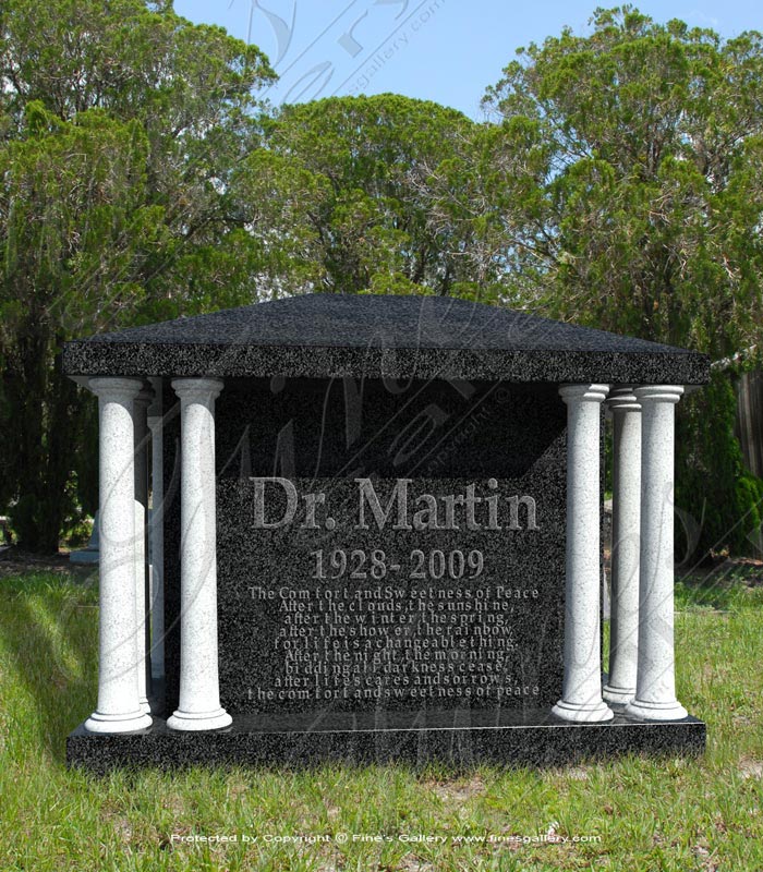 Classical Granite Memorial