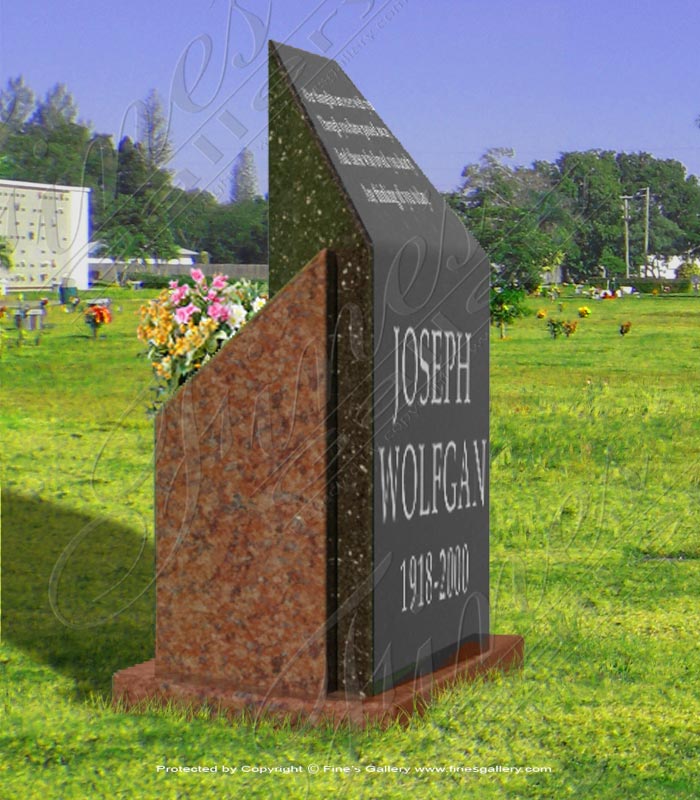 Contemporary Granite Memorial