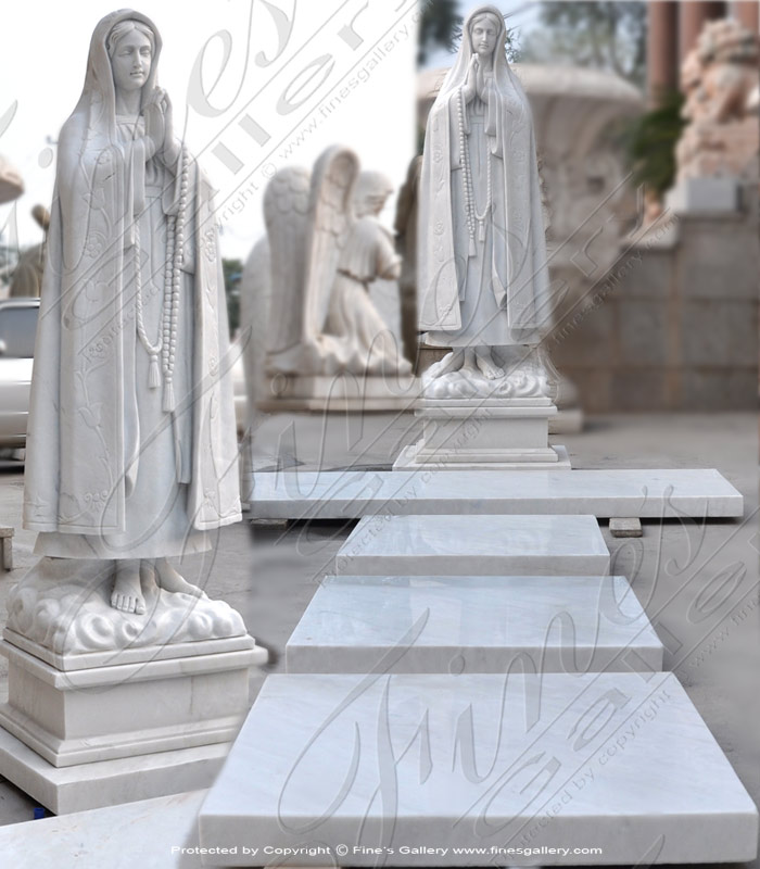 Marble Memorial & Footstones