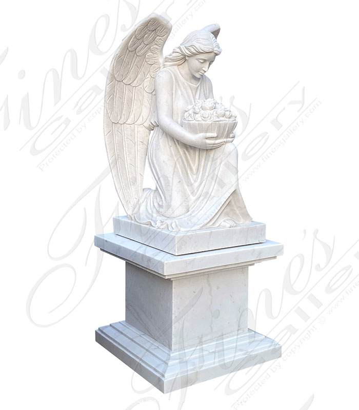 Kneeling Angel Monument