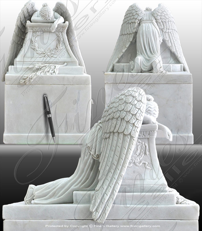 Weeping Angel Companion Urn