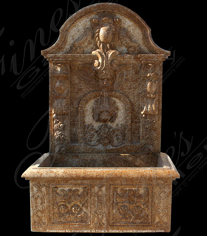 Antique Style Wall Fountain