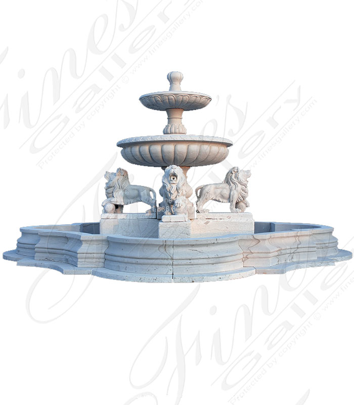 Lions Den Fountain