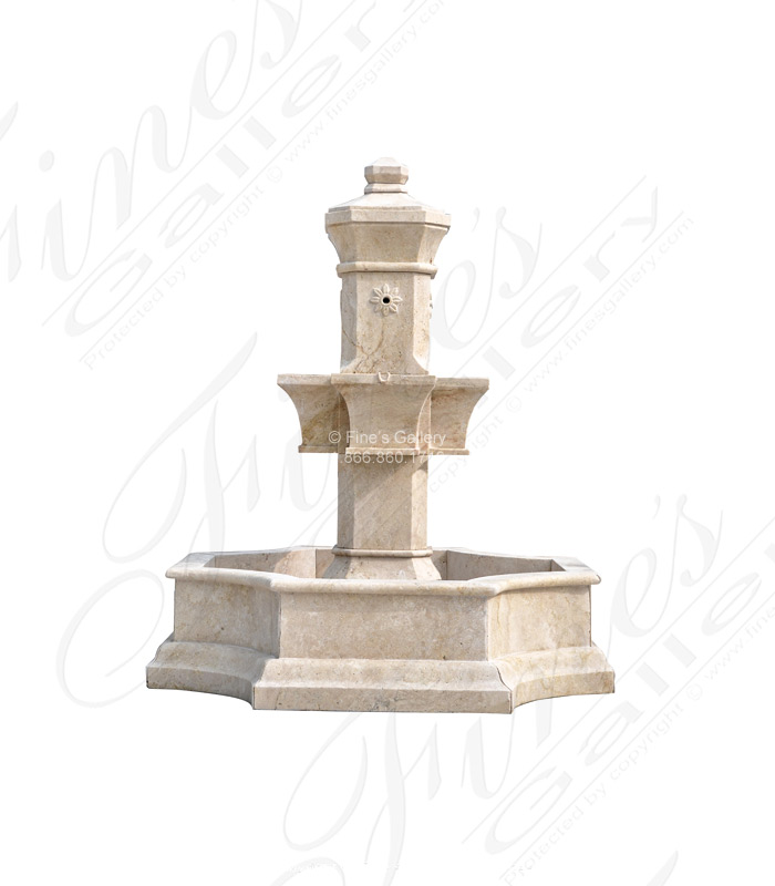 Mediterranean Garden Fountain