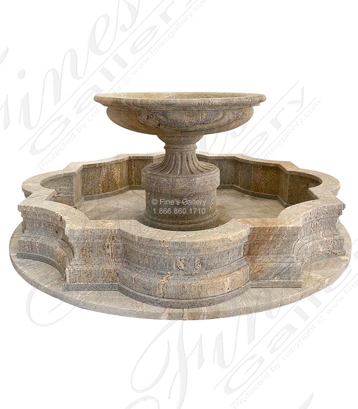 One Tiered Granite Fountain