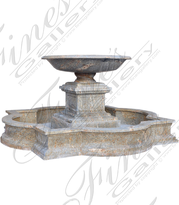 Classic One Tier Granite Fountain