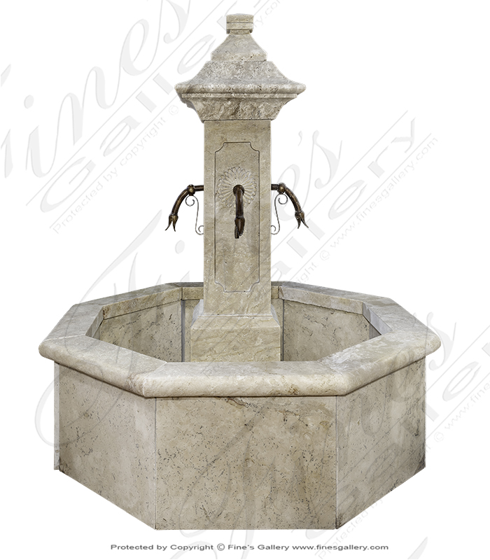 French Countryside Fountain