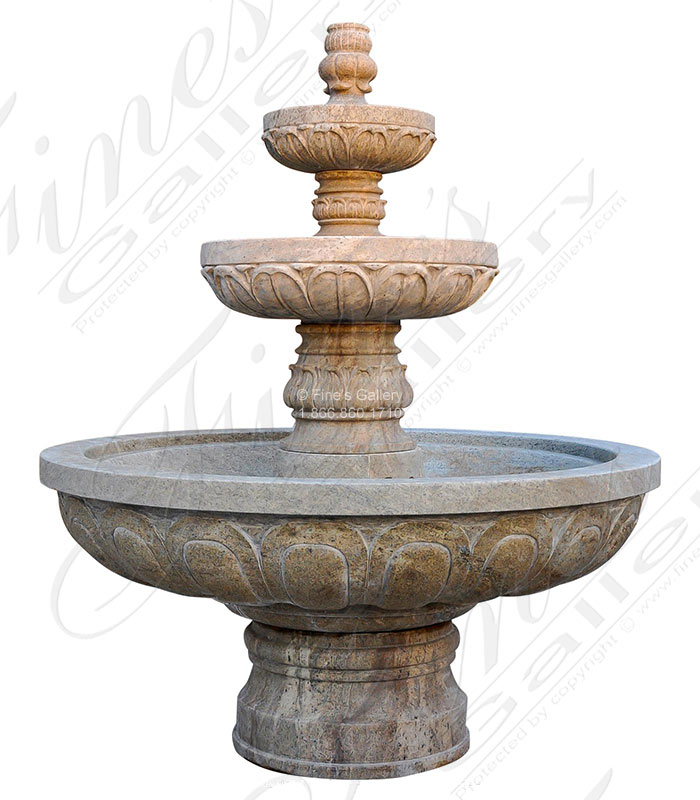 Granite Garden Fountain