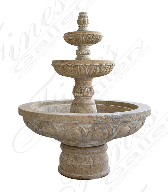 Granite Garden Fountain