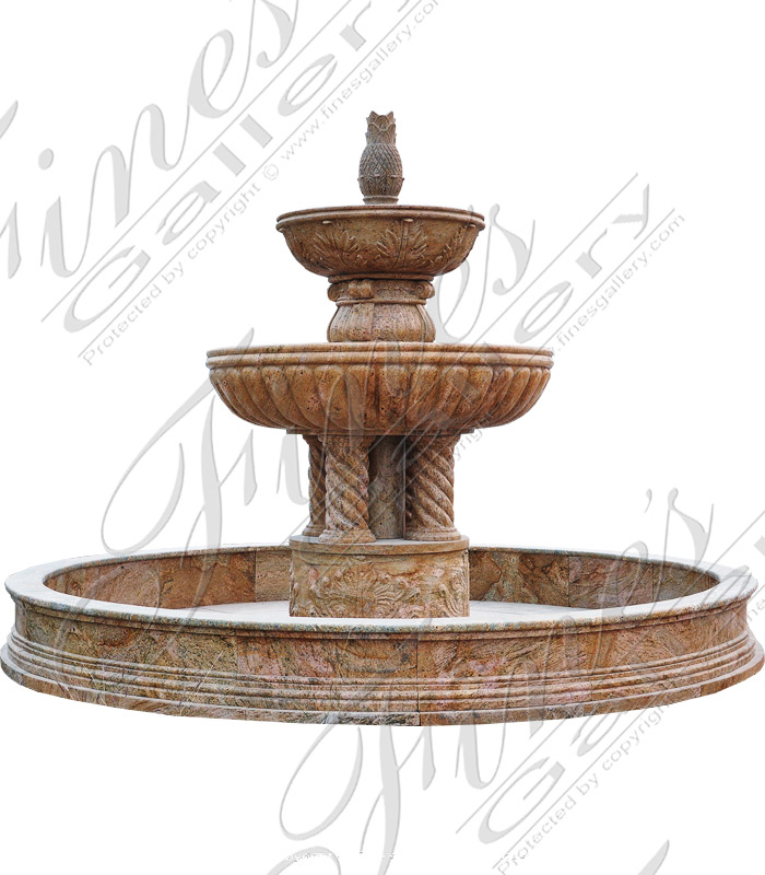 Luxury Motorcourt Granite Fountain