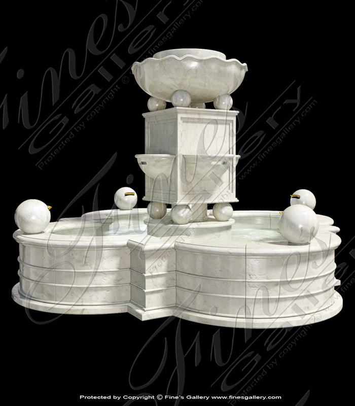 Modern Marble Fountain