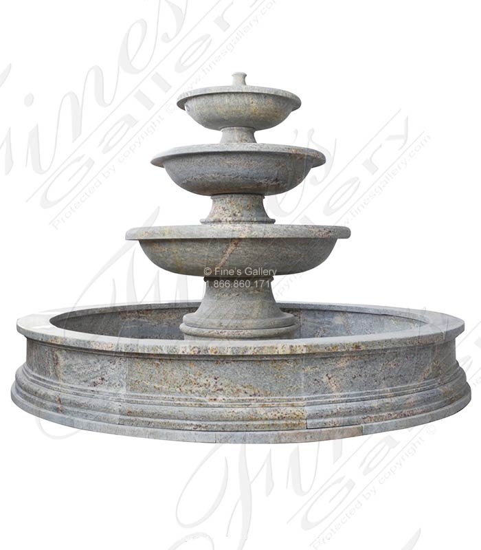 Transitional Granite Fountain