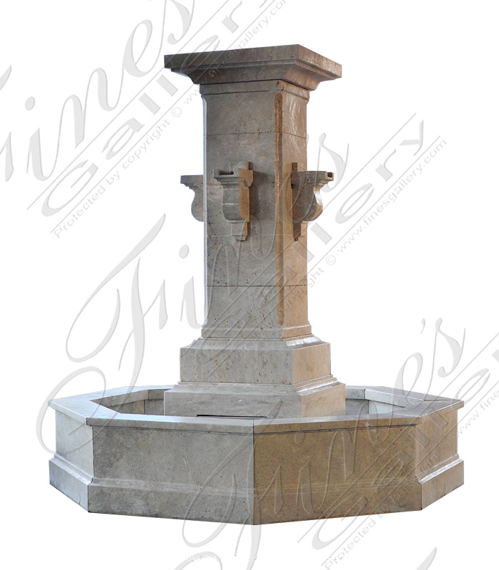 Old World Countryside Fountain