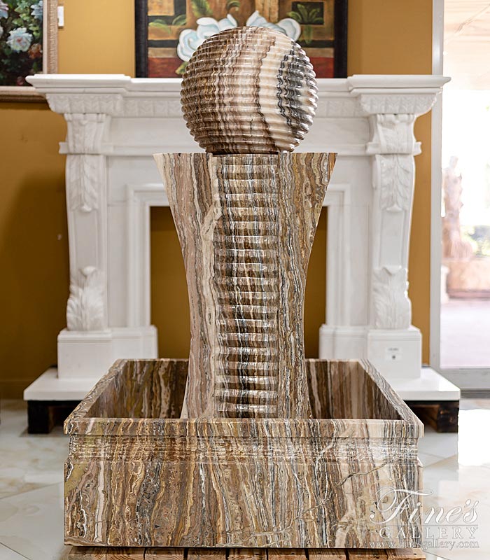 Tra Onyx Sphere Fountain