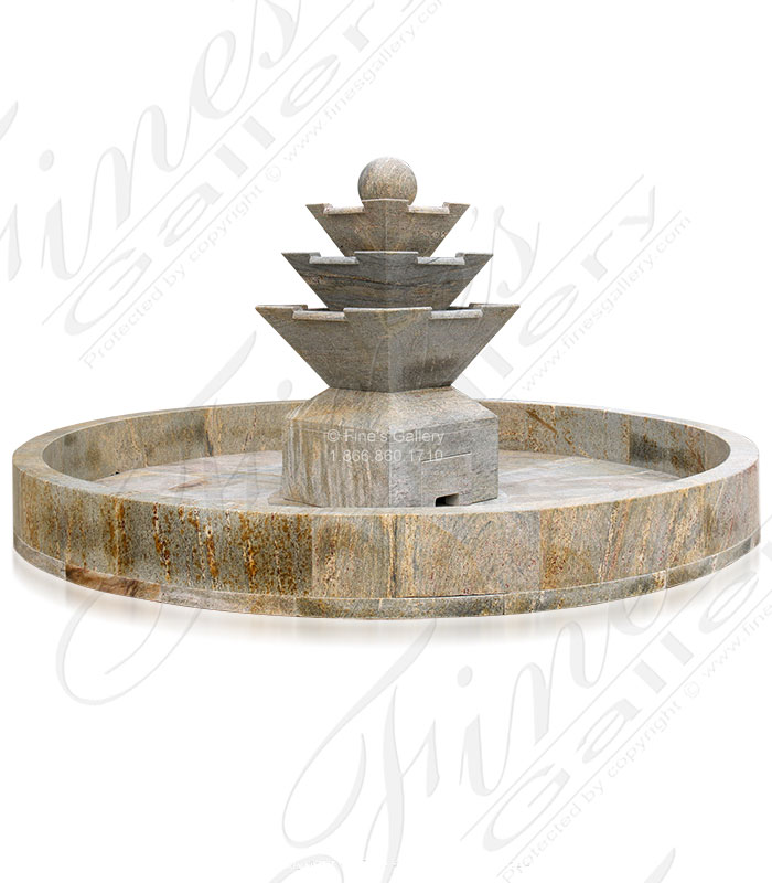 Modern Luxury Granite Fountain