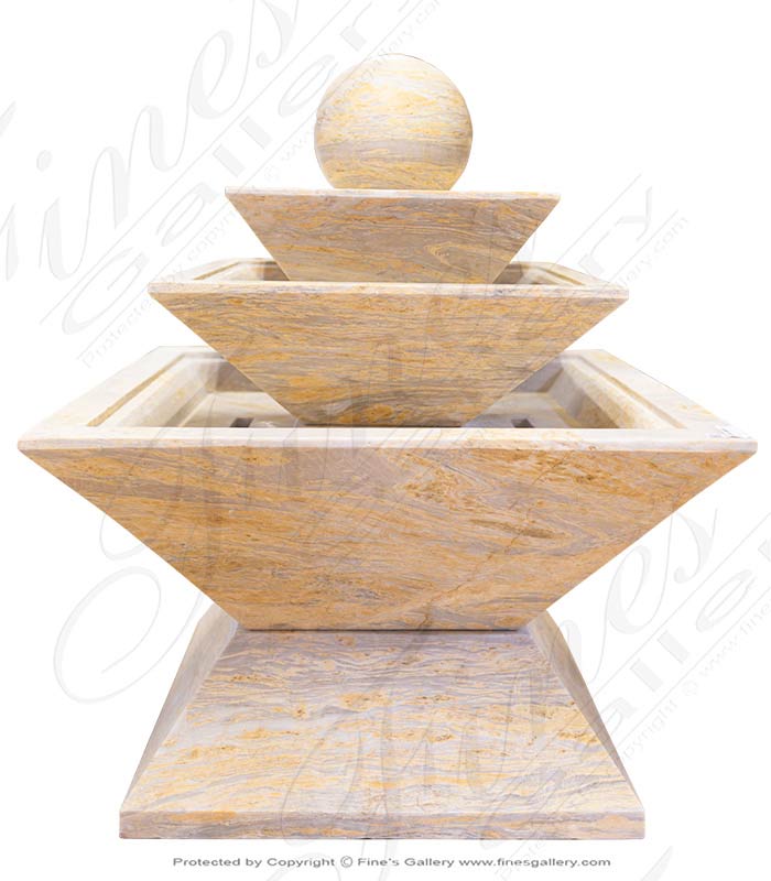 Orobico Light Modern Marble Fountain