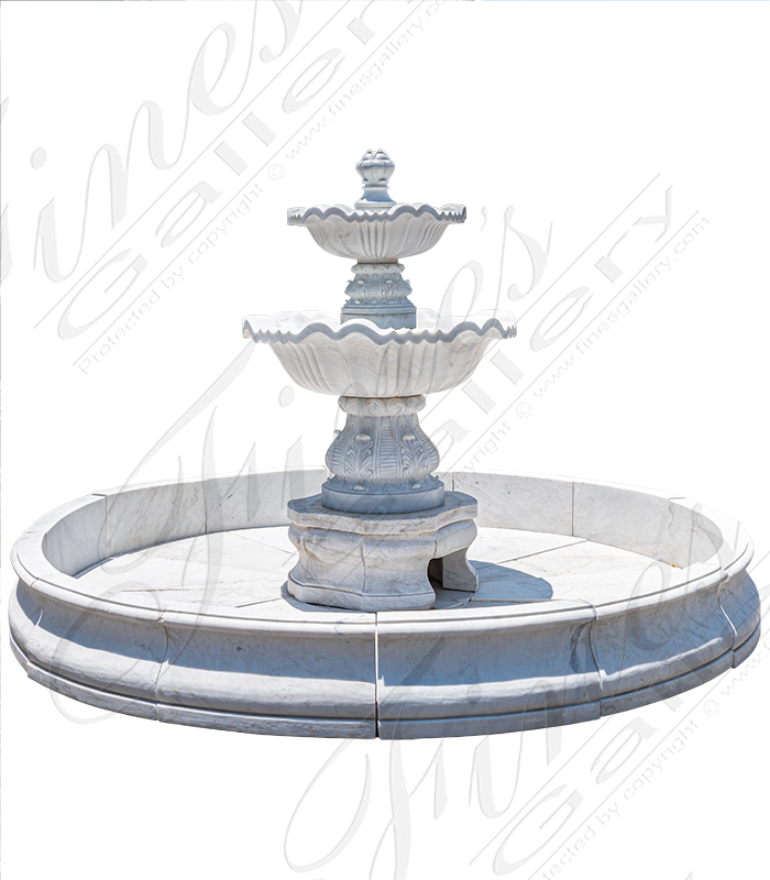 Utopia Marble Fountain