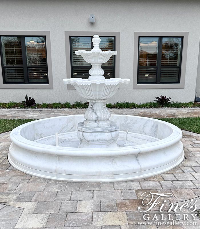 Utopia Marble Fountain