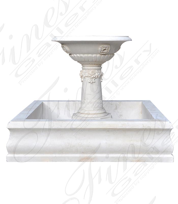 Stunning Limestone Fountain