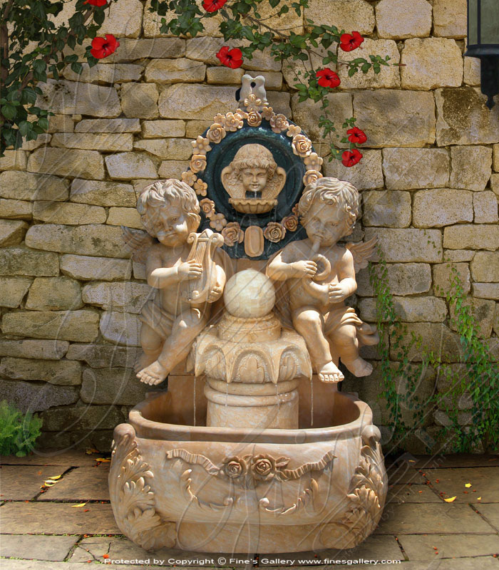 Italian Cupid Fountain