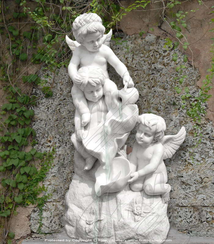 Three Cherubs Fountain