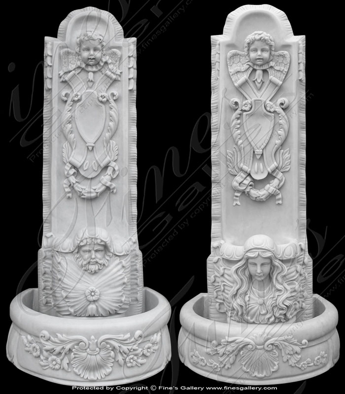 Male/Female Fountain Set