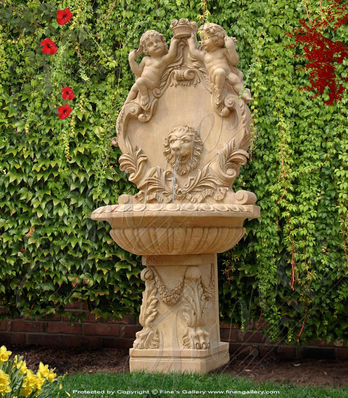 Marble Wall Fountain