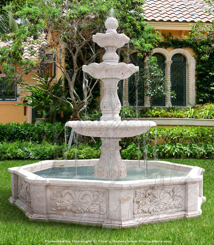 3-Tier Antique Beauty Fountain