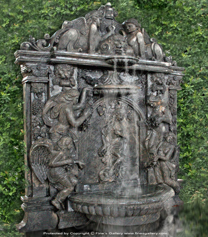 Aphrodite's Admirers Fountain