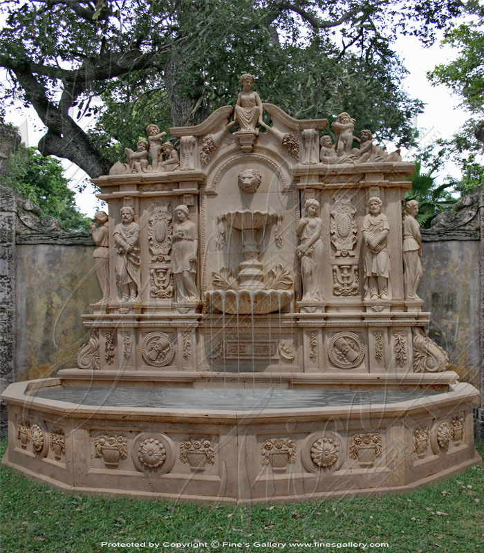 Marble Fountain