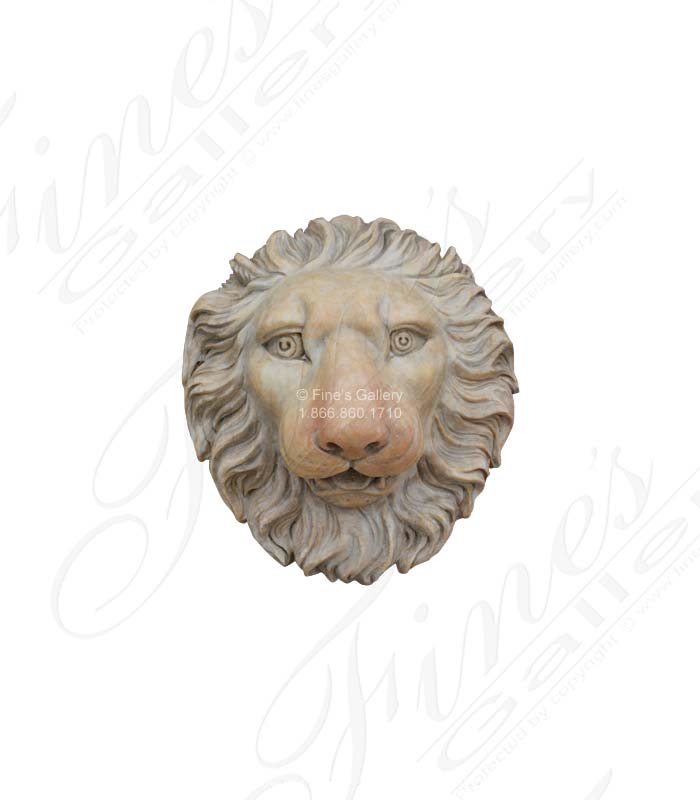 Lion Face Wall Fountain