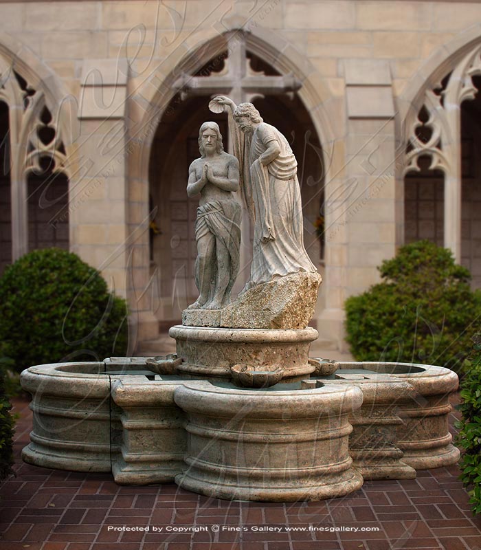 Baptism of Jesus Fountain/Font