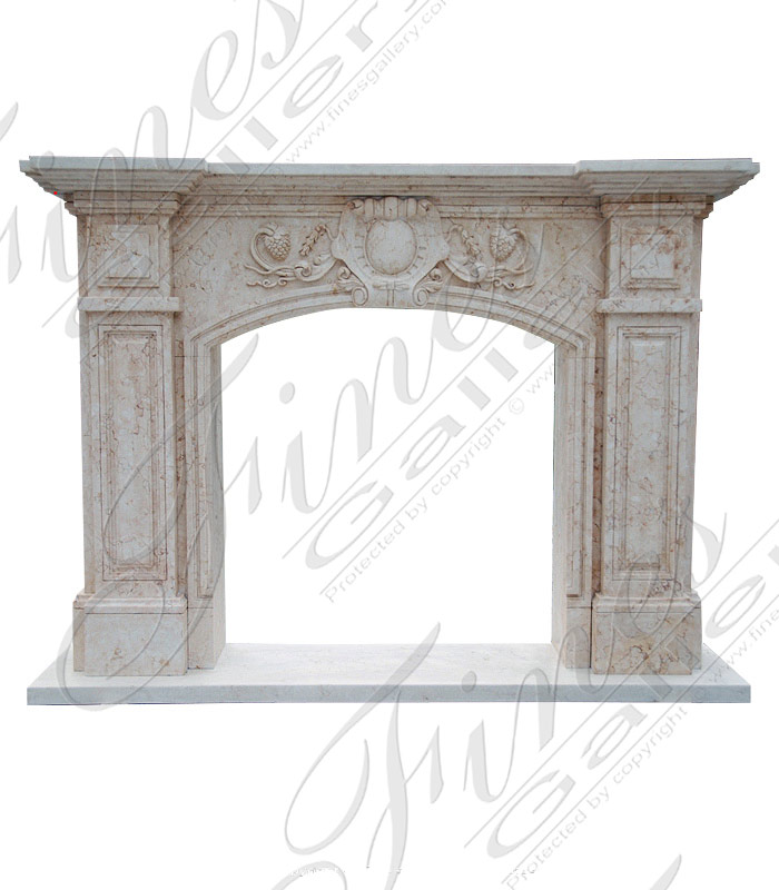 Classic Marble Fireplace
