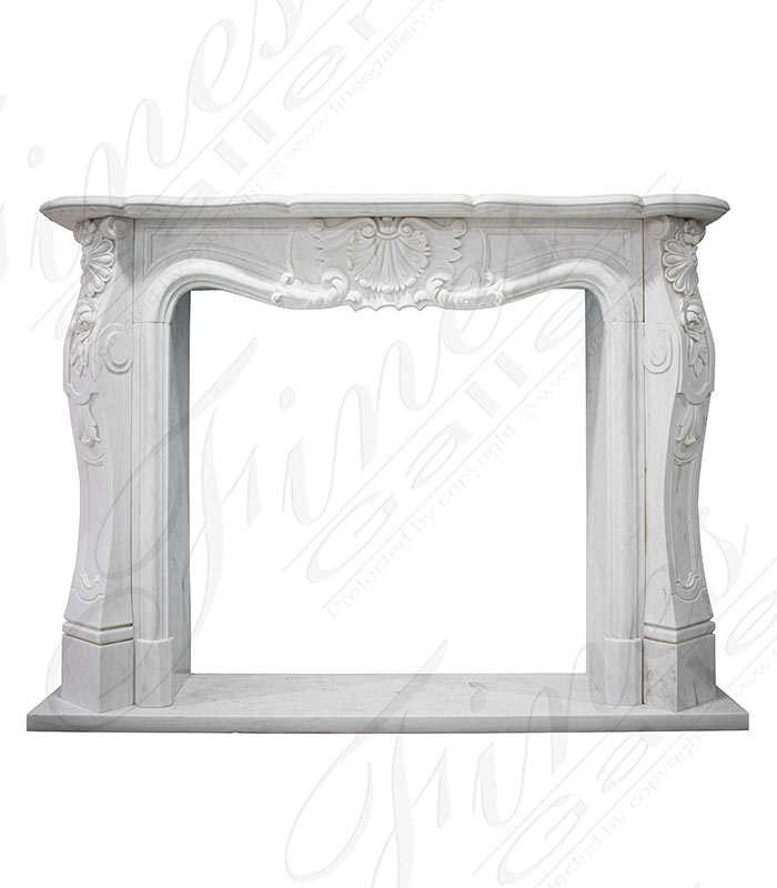 Classic French Mantel Fireplace