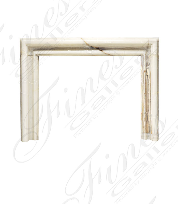 Onyx Bolection Fireplace Mantel