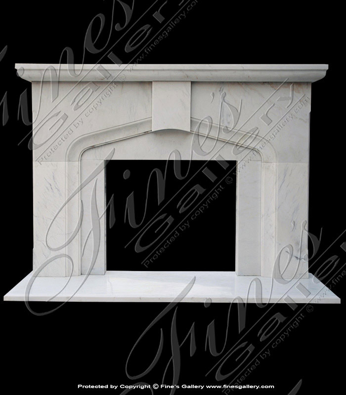 Marble Fireplace