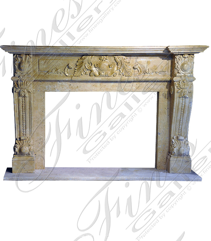 Marble Fireplace