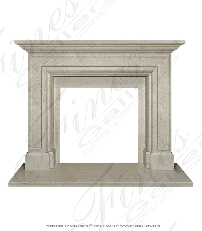 Light Cream Contemporary Surround