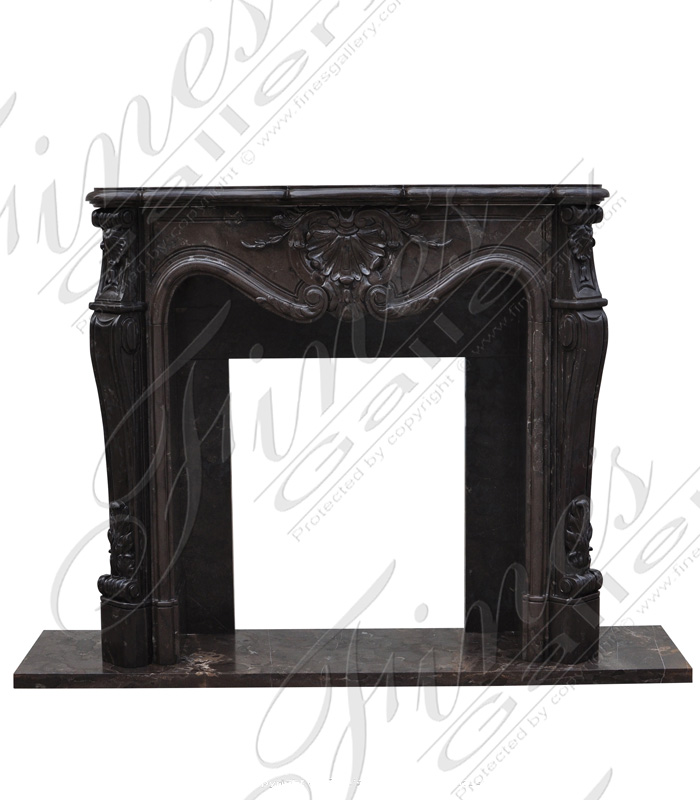 Marble Fireplace