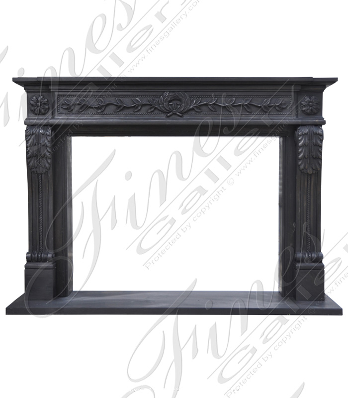 Marble Fireplace