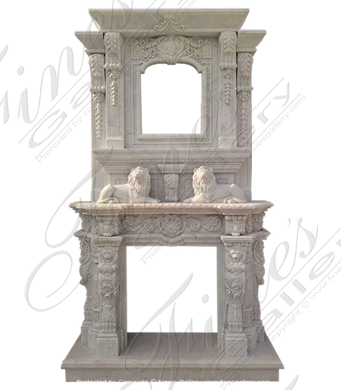 Marble Fireplace