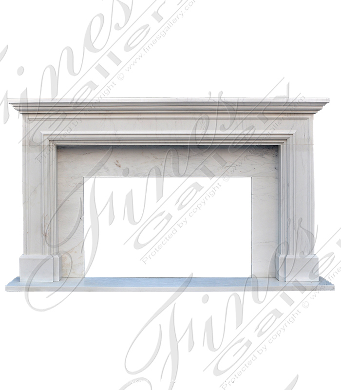 Marble Fireplace